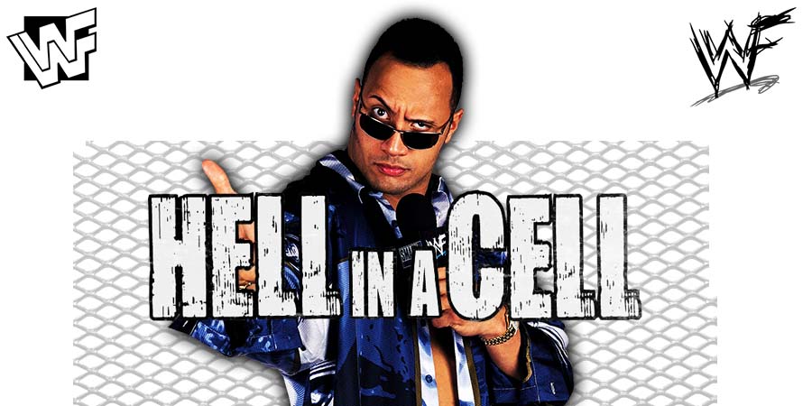 The Rock Hell In A Cell