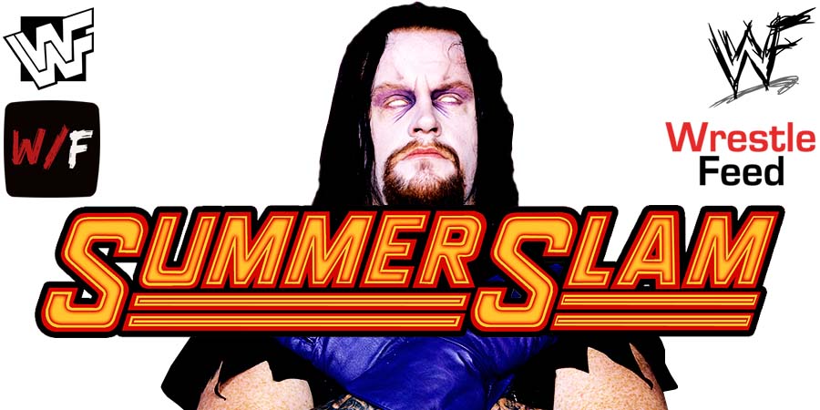 Undertaker SummerSlam 2022 WrestleFeed App
