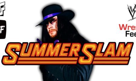 Undertaker WWE SummerSlam 2022 WrestleFeed App