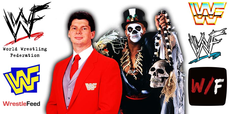 Vince McMahon & Papa Shango Godfather Article Pic WrestleFeed App