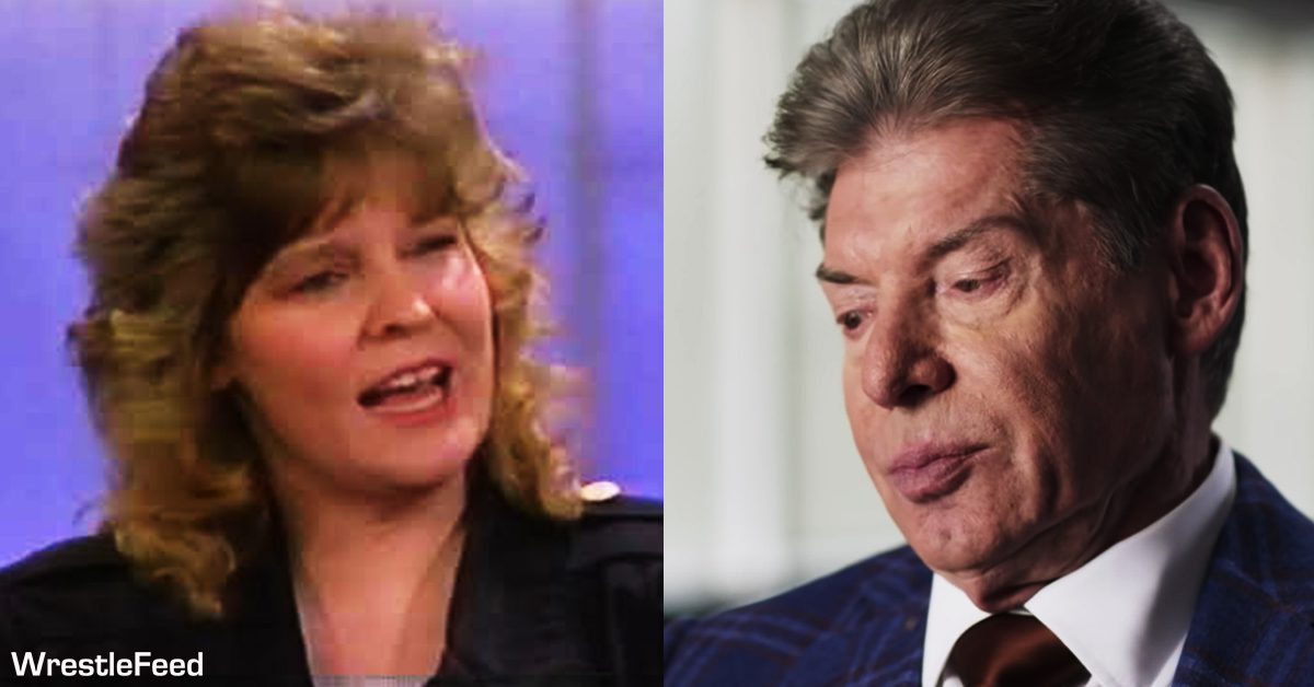 WWF 1st Ever Female Referee Rita Chatterton Vince McMahon Sexual Assault Rape Allegations 1986 1992 WrestleFeed App