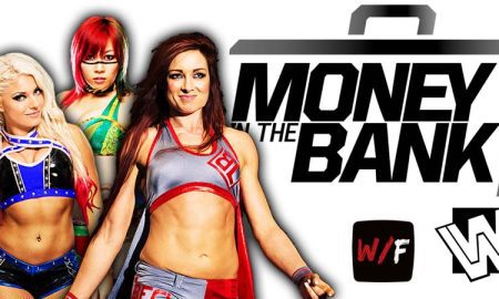 Alexa Bliss Becky Lynch Asuka Money In The Bank 2022 WrestleFeed App