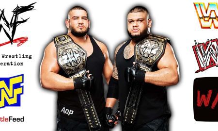 Authors Of Pain AOP Akam Rezar Article Pic 2 WrestleFeed App
