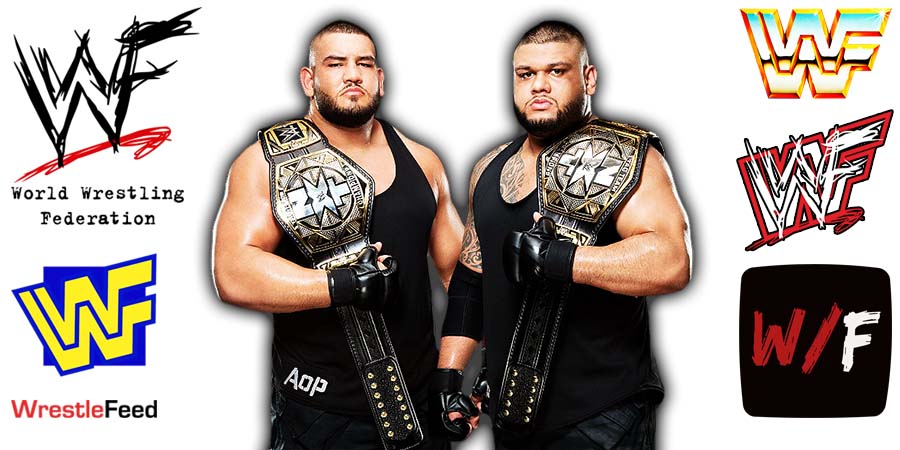 Authors Of Pain AOP Akam Rezar Article Pic 2 WrestleFeed App