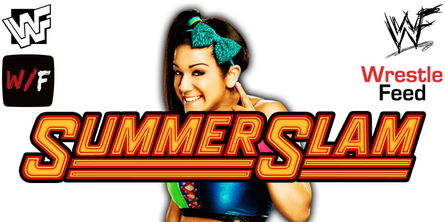 Bayley SummerSlam 2022 WrestleFeed App