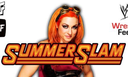 Becky Lynch SummerSlam 2022 WrestleFeed App
