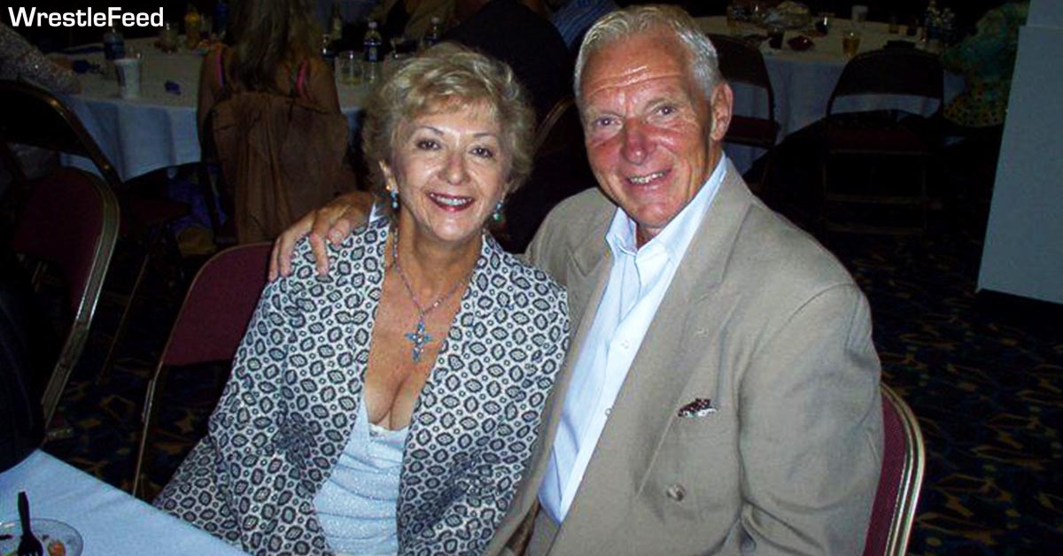 Bobby Heenan with his wife Cynthia Cindy Jean Heenan WrestleFeed App