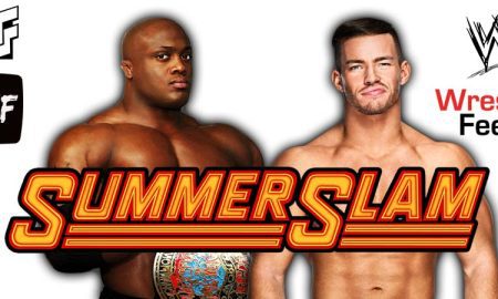 Bobby Lashley defeats Theory SummerSlam 2022 WrestleFeed App