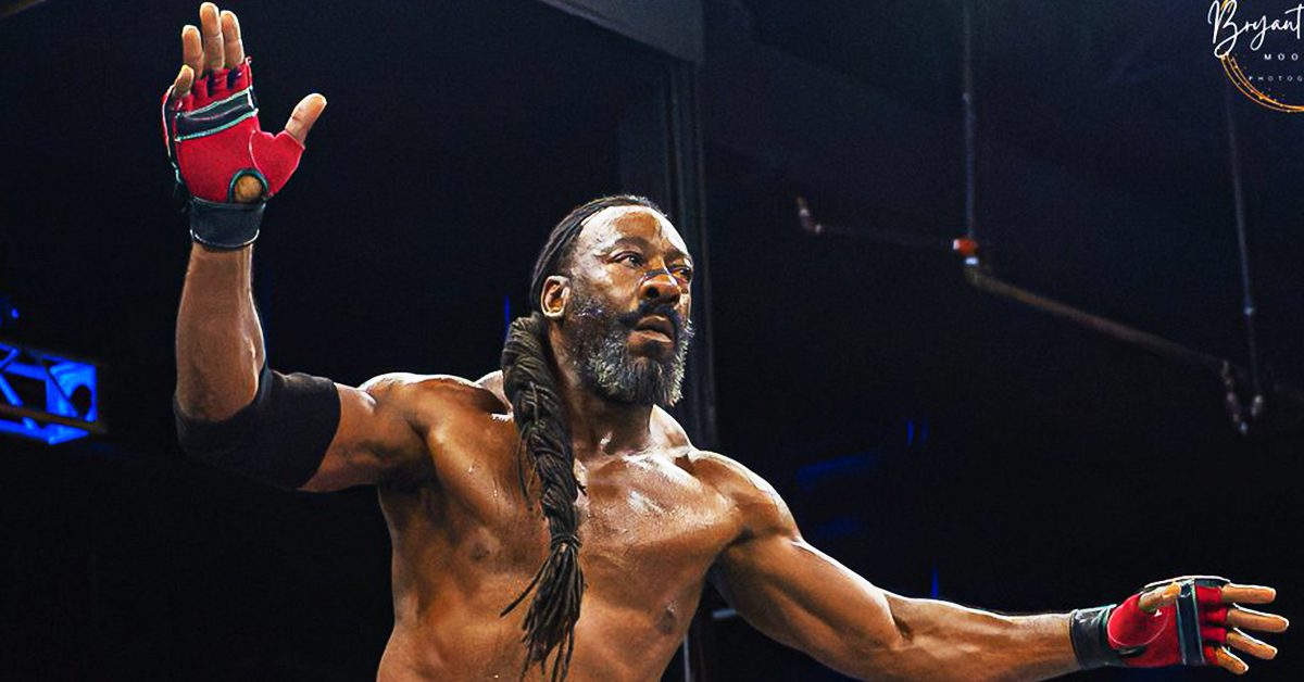 Booker T returns to the ring July 2022