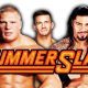 Brock Lesnar & Austin Theory & Roman Reigns SummerSlam 2022 WWE PPV WrestleFeed App