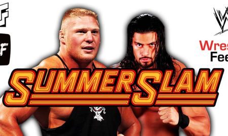 Brock Lesnar vs Roman Reigns SummerSlam 2022 Title Match WrestleFeed App