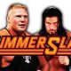 Brock Lesnar vs Roman Reigns SummerSlam 2022 Title Match WrestleFeed App