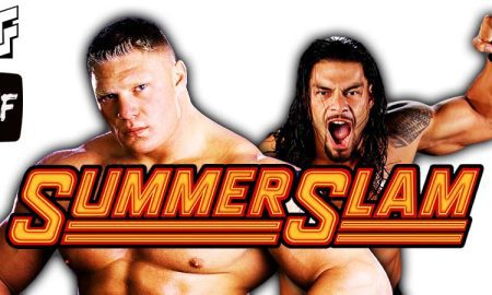 Brock Lesnar vs Roman Reigns SummerSlam 2022 WWE 3 WrestleFeed App