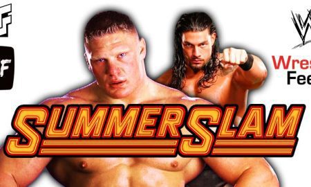 Brock Lesnar vs Roman Reigns SummerSlam 2022 WrestleFeed App