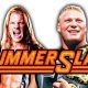 Chris Jericho & Brock Lesnar SummerSlam 2016 WWE PPV WrestleFeed App