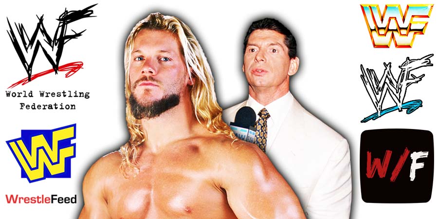 Chris Jericho & Vince McMahon WWF Article Pic 4 WrestleFeed App