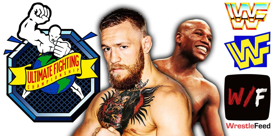 Conor McGregor vs Floyd Mayweather Jr UFC Article WrestleFeed App