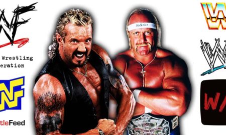 Diamond Dallas Page DDP & Hulk Hogan Article Pic WrestleFeed App