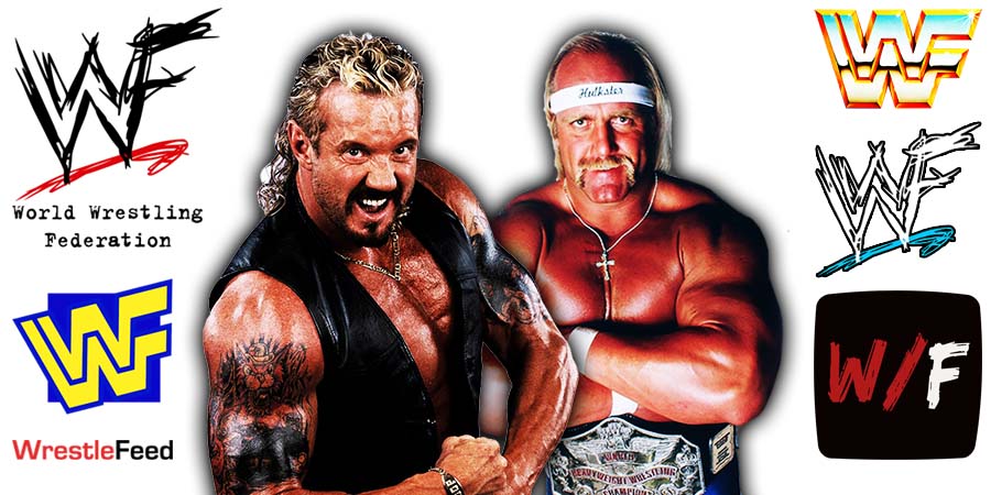 Diamond Dallas Page DDP & Hulk Hogan Article Pic WrestleFeed App