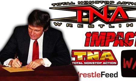 Donald Trump TNA Impact Wrestling Article Pic 1 WrestleFeed App
