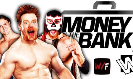 Drew McIntyre Sheamus Sami Zayn Money In The Bank 2022 WrestleFeed App