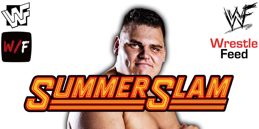 Gunther WALTER SummerSlam 2022 WWE PPV 3 WrestleFeed App