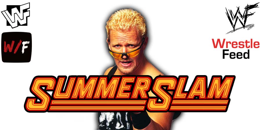 Jeff Jarrett SummerSlam 2022 WrestleFeed App