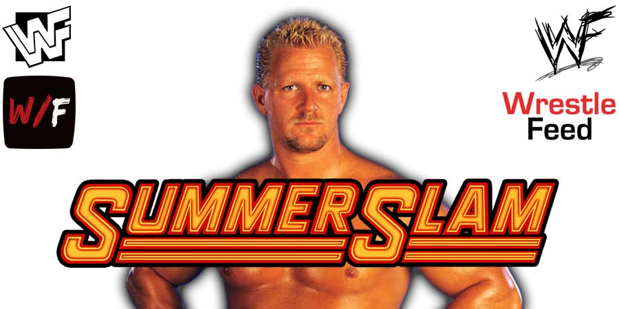 Jeff Jarrett WWE SummerSlam 2022 WrestleFeed App
