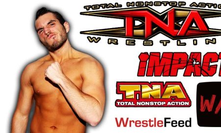 Johnny Gargano TNA IMPACT Wrestling Article Pic WrestleFeed App