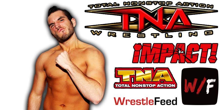 Johnny Gargano TNA IMPACT Wrestling Article Pic WrestleFeed App
