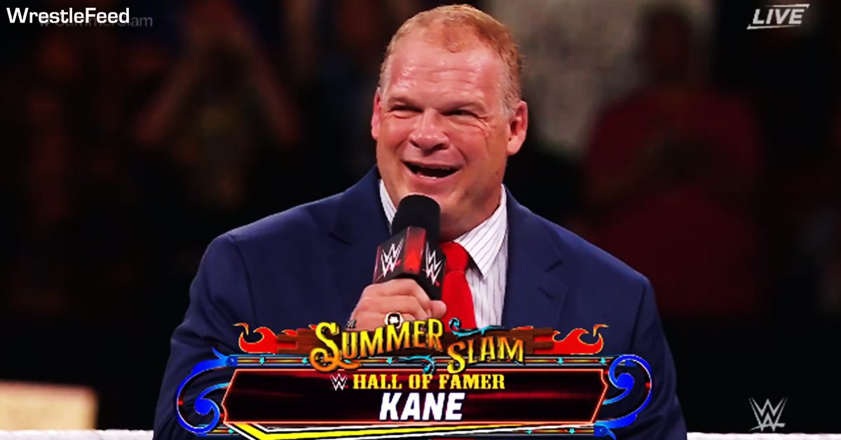 Kane Glenn Jacobs Appears At WWE SummerSlam 2022 WrestleFeed App