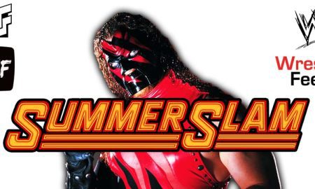Kane SummerSlam 2022 WrestleFeed App
