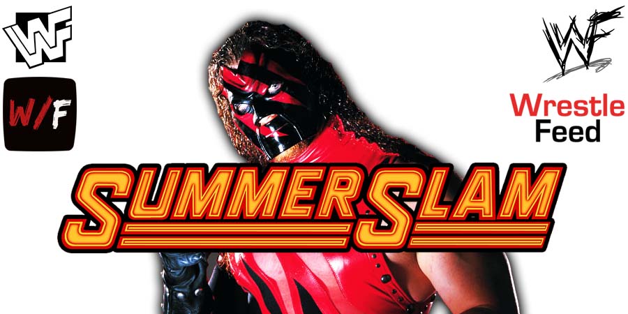 Kane SummerSlam 2022 WrestleFeed App