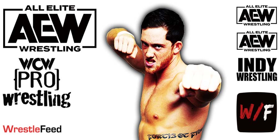 Kyle O'Reilly AEW Article Pic 2 WrestleFeed App