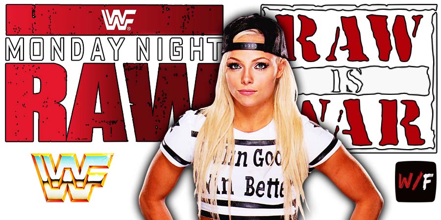 Liv Morgan RAW Article Pic 3 WrestleFeed App