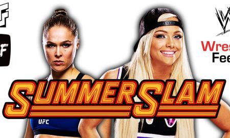Liv Morgan pins Ronda Rousey SummerSlam 2022 WrestleFeed App