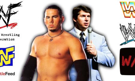 Matt Hardy & Vince McMahon Article Pic 1 WrestleFeed App