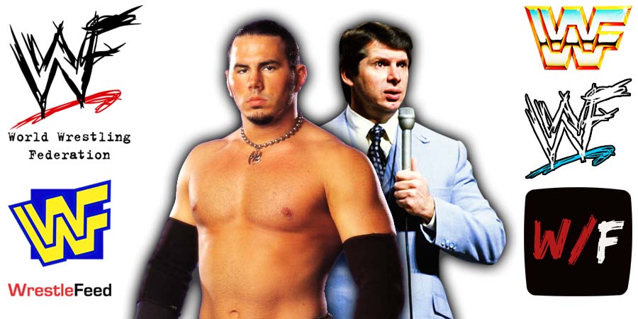 Matt Hardy & Vince McMahon Article Pic 1 WrestleFeed App