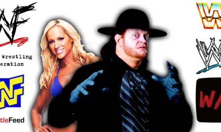 Michelle McCool & Undertaker Article Pic WrestleFeed App