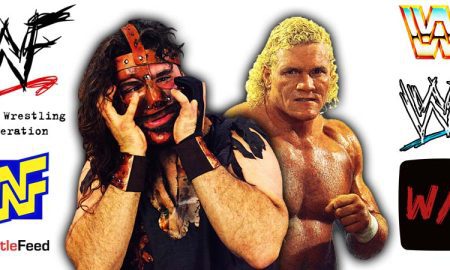 Mick Foley & Sycho Sid Justice Article Pic WrestleFeed App