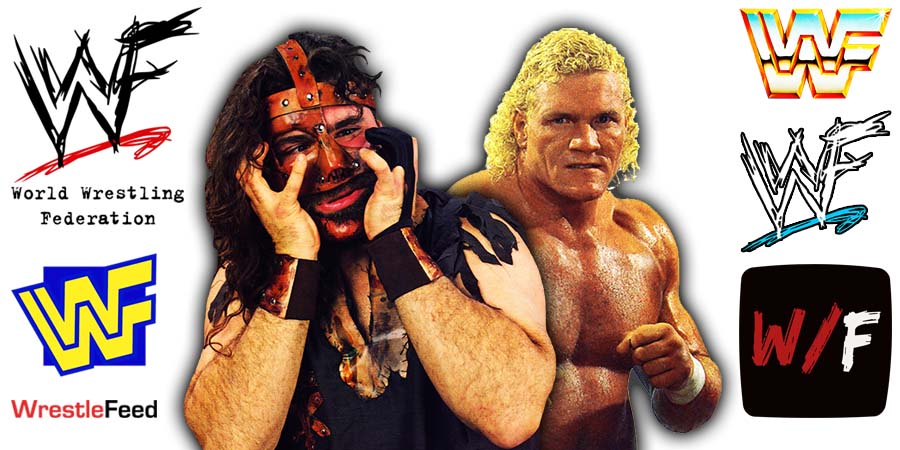 Mick Foley & Sycho Sid Justice Article Pic WrestleFeed App