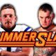 Pat McAfee defeats Happy Baron Corbin SummerSlam 2022 WrestleFeed App