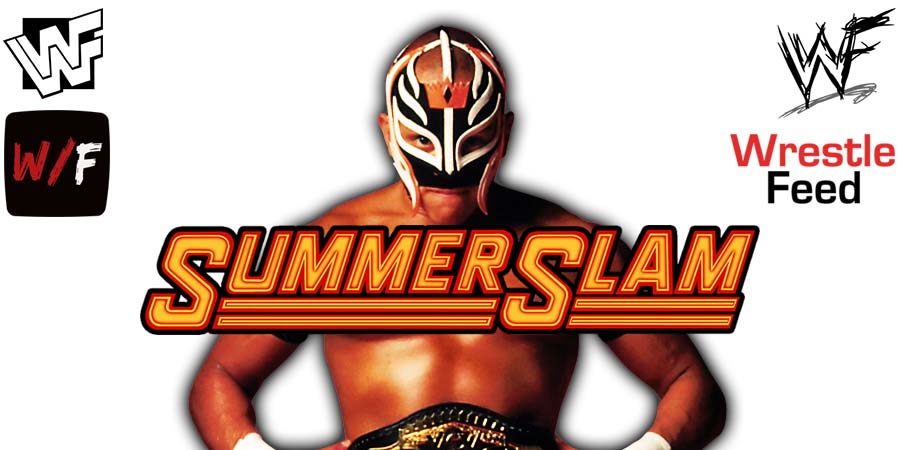 Rey Mysterio SummerSlam 2022 WrestleFeed App