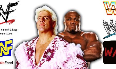Ric Flair & Bobby Lashley Article Pic WrestleFeed App