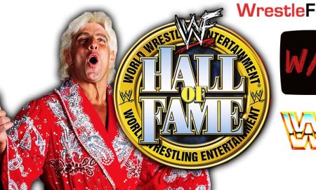 Ric Flair Hall Of Fame WWE Article Pic WrestleFeed App