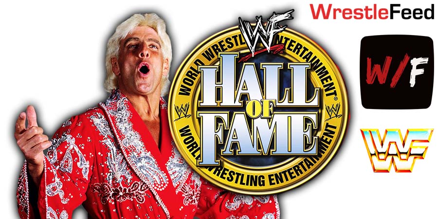 Ric Flair Hall Of Fame WWE Article Pic WrestleFeed App