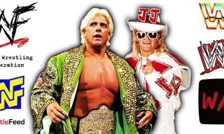 Ric Flair Vs Jeff Jarrett Ric Flair's Last Match 1 WrestleFeed App