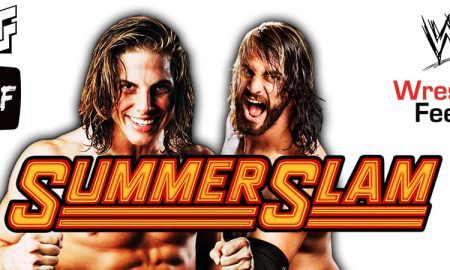 Riddle vs Seth Rollins canceled for WWE SummerSlam 2022 3 WrestleFeed App