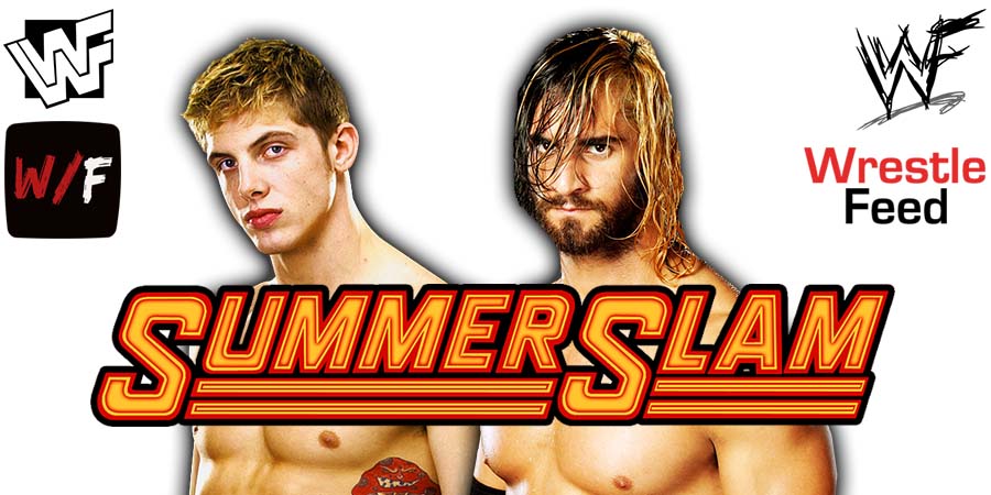Riddle vs Seth Rollins canceled for WWE SummerSlam 2022 WrestleFeed App