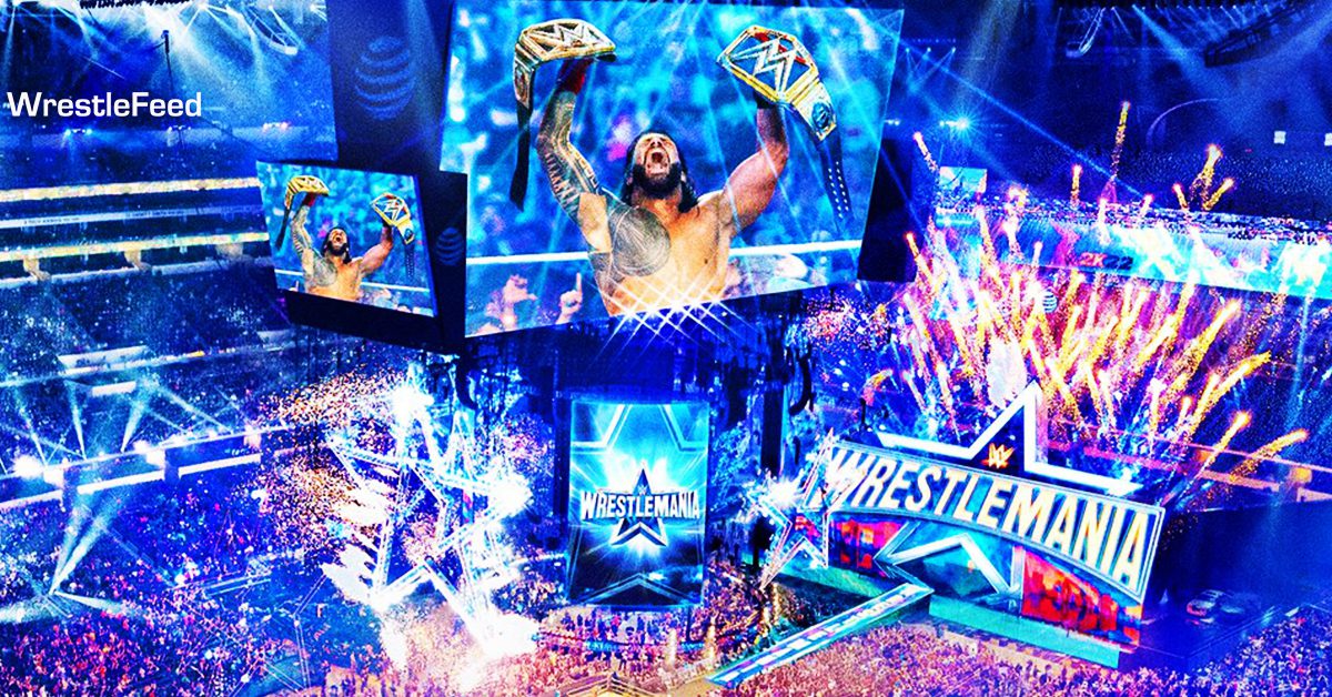 WrestleMania 38 at AT&T Stadium generated $206.5 million in